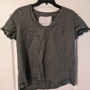 notPERFECTLINEN Zurich t-shirt